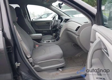 2014 Chevrolet Traverse Ls from USA, damaged, VIN 1GNKVFED2EJ276343